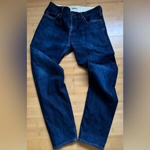 Levi's Made & Crafted Dark Indigo Straight Jeans